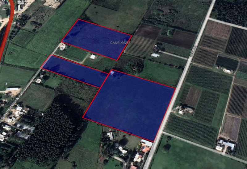 padrones en venta ruta 48